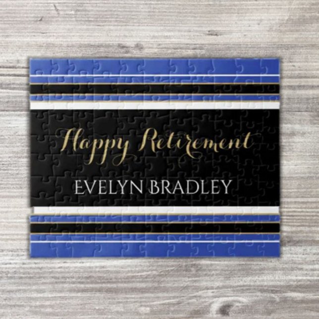 Feliz retiro rompecabezas de Jigsaw (Subido por el creador)