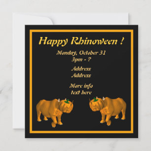 ¡Feliz Rhinoween!