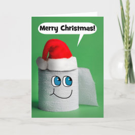 Feliz Rollo de Conversación de Navidad de papel hi