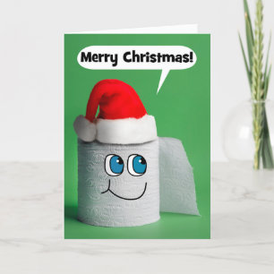 Feliz Rollo de Conversación de Navidad de papel hi