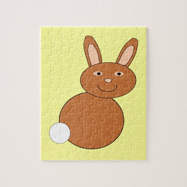 Feliz rompecabezas de la Pascua (Vertical)