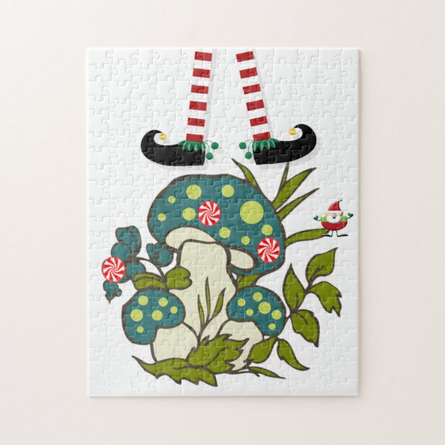 Feliz rompecabezas navideño Navidades Juguetes de  (Vertical)