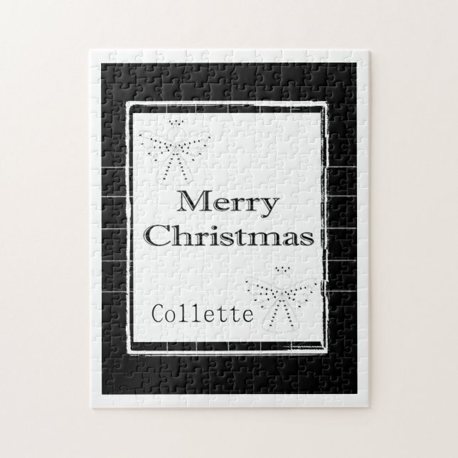 Feliz rompecabezas navideño Navidades Juguetes de  (Vertical)