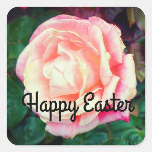 Feliz Rosa de Pascua Gemini #1 Pegatinas