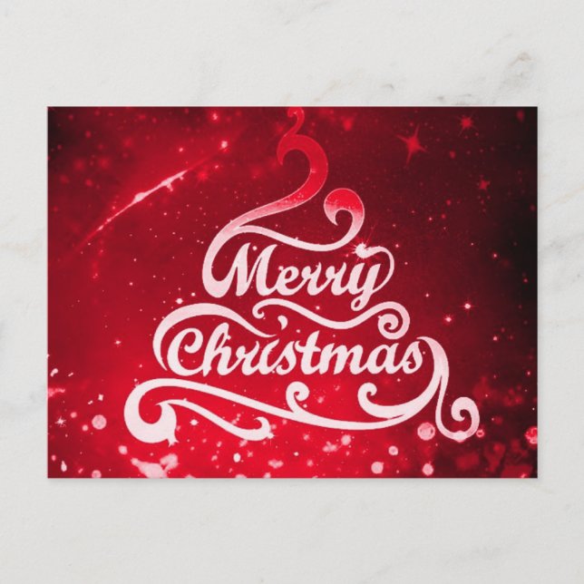 Feliz Saludo de Navidad (Anverso)