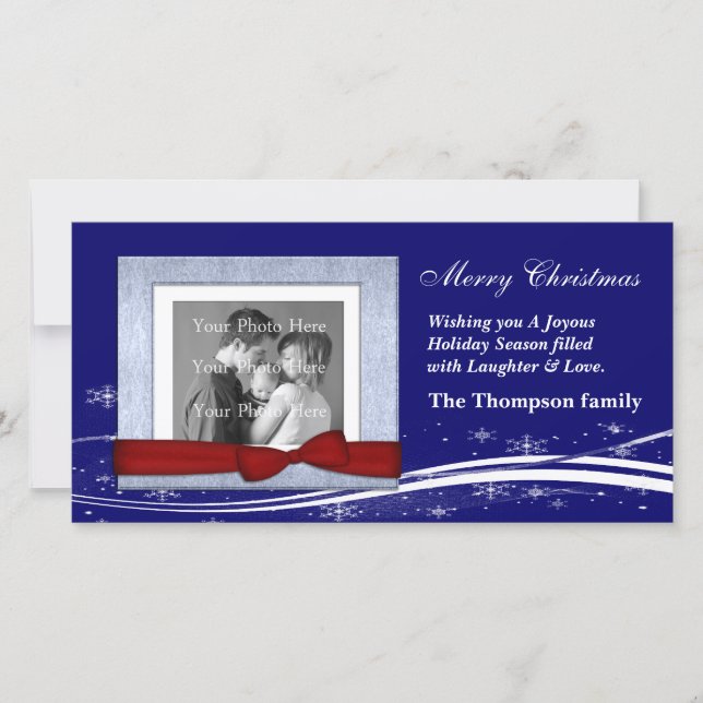 Feliz Saludo de Navidad (Anverso)