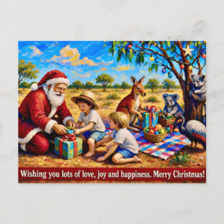 ~ FELIZ SALUDO DE NAVIDAD AUSTRALIANO ~
