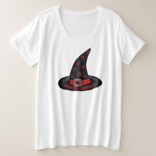 Feliz Samhain Gorra negro Naranja Stars Sash