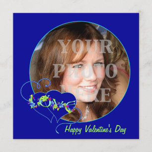 Feliz San Valentín, tarjeta de fotos de amor