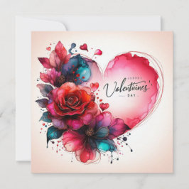 Feliz San Valentín tarjetas de amor