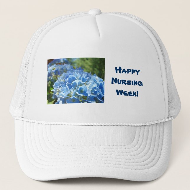¡Feliz Semana de las Enfermeras! Gorras Regalos Se (Anverso)