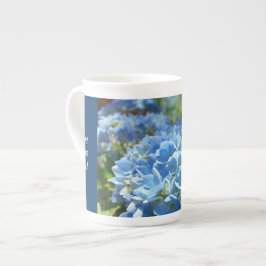 ¡Feliz Semana de las Enfermeras! tazas Hidrangea ¡
