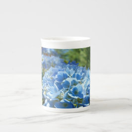 ¡Feliz Semana de las Enfermeras! tazas Hidrangea ¡