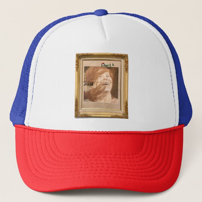 Feliz sin importar qué - Sombrero de béisbol (Anverso)