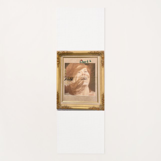 Feliz sin importar qué - Yoga Mat (Anverso)