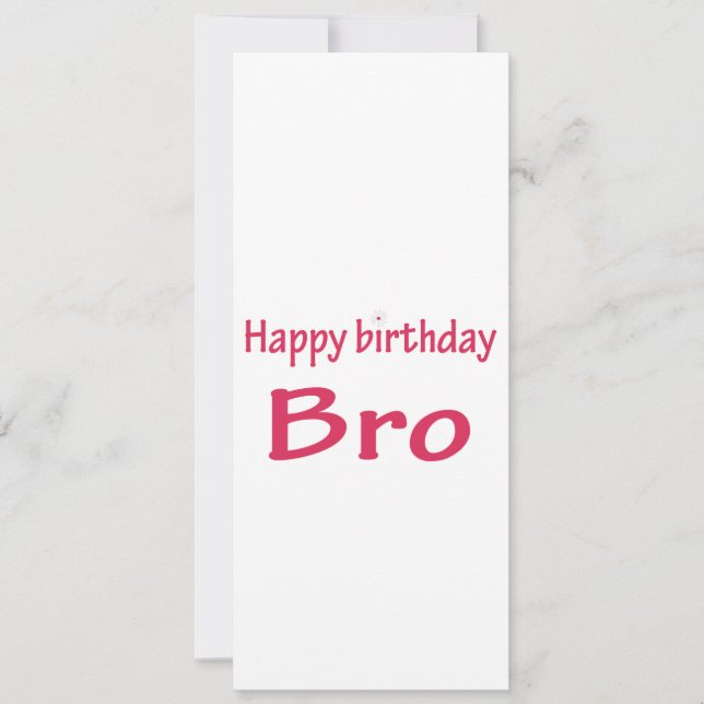 FELIZ SIS DE CUMPLEAÑOS (Anverso)