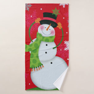 Feliz Snowman