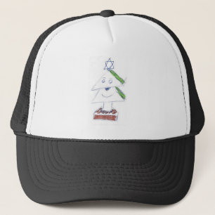 Feliz Sombrero de Camión de Árbol de Navidad