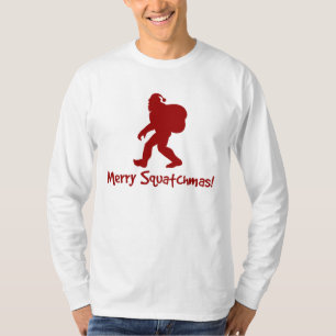 ¡Feliz Squatchmas! Camiseta