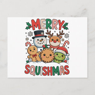 Feliz Squishmas Squish Squad Navidad Xmas