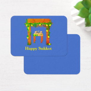 Feliz Sukkot, personalizado