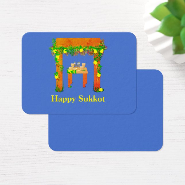 Feliz Sukkot, personalizado (Escritorio)