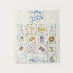 Feliz Tapiz Hanukkah