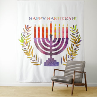 Feliz Tapiz Hanukkah