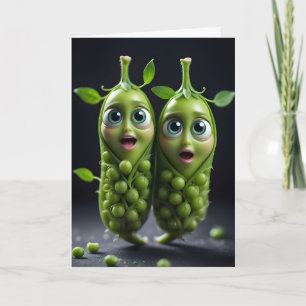 FELIZ Tarjeta de bienvenida ANIVERSARIA FUNNY