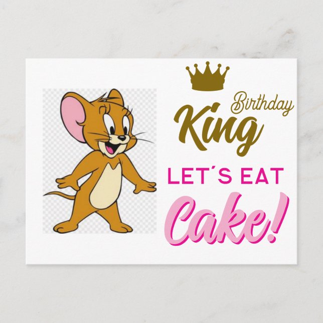 FELIZ TARJETA DE CUMPLEAÑOS (Anverso)