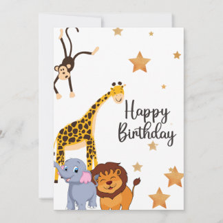 FELIZ TARJETA DE CUMPLEAÑOS