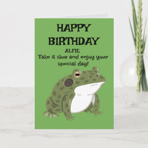 FELIZ TARJETA DE CUMPLEAÑOS