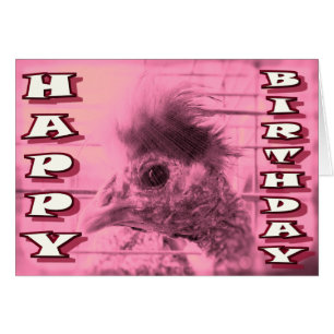 FELIZ Tarjeta de cumpleaños, de Bob Hall