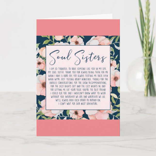 FELIZ TARJETA DE "CUMPLEAÑOS MUTUOS" (Anverso)