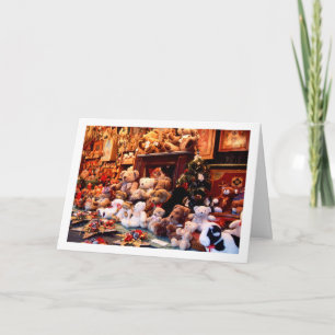 Feliz tarjeta de felicitación de Christmast