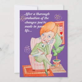 Feliz tarjeta de felicitación de cumpleaños saluda