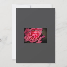 Feliz tarjeta de felicitación de San Valentín