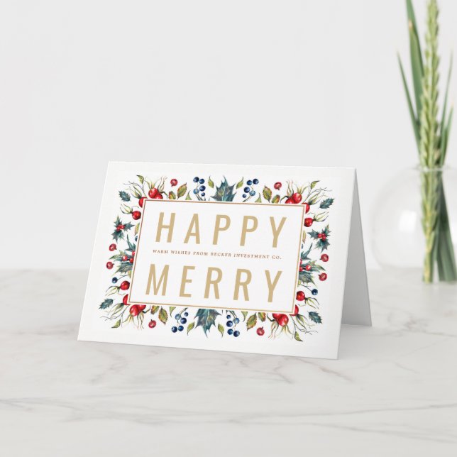 Feliz tarjeta de felicitación feliz del día de (Anverso)