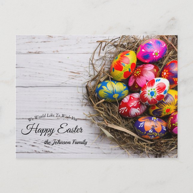 Feliz Tarjeta de felicitación por los deseos de Pa (Anverso)