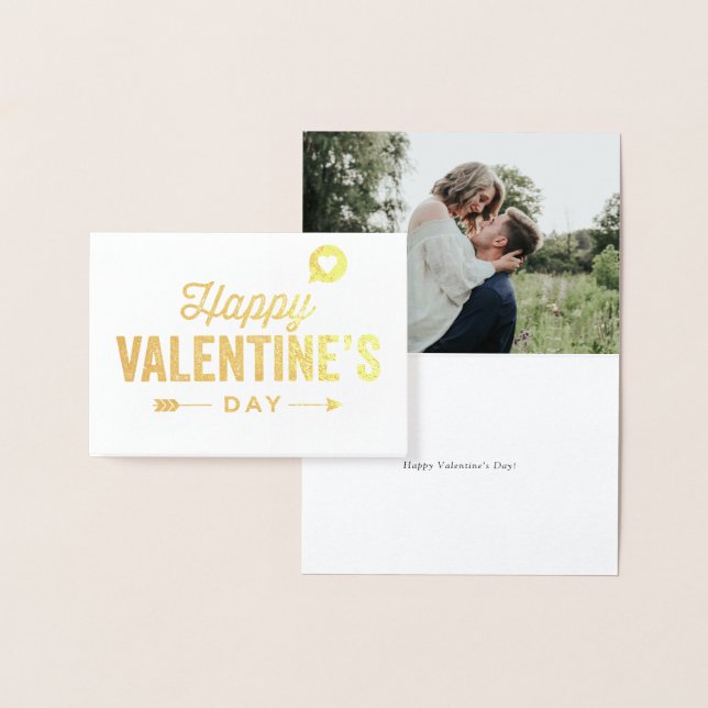 Feliz tarjeta de fotos del Personalizado de Reliev (Demostración)