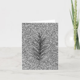 feliz tarjeta de Navidad