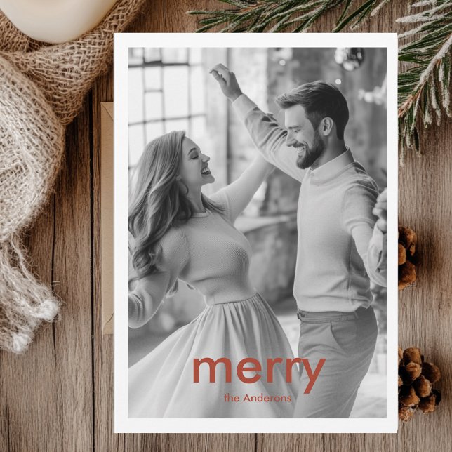 Feliz tarjeta de Navidad con fotos familiares (Subido por el creador)