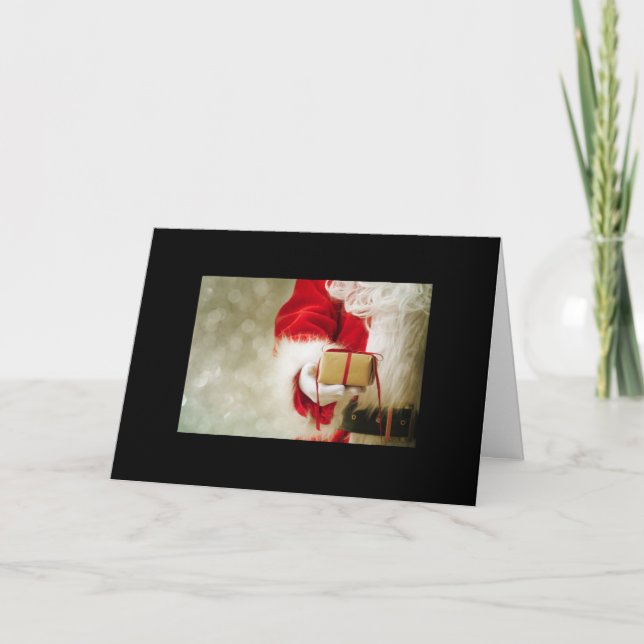 ***FELIZ TARJETA DE NAVIDADES DE NEGOCIOS*** (Anverso)