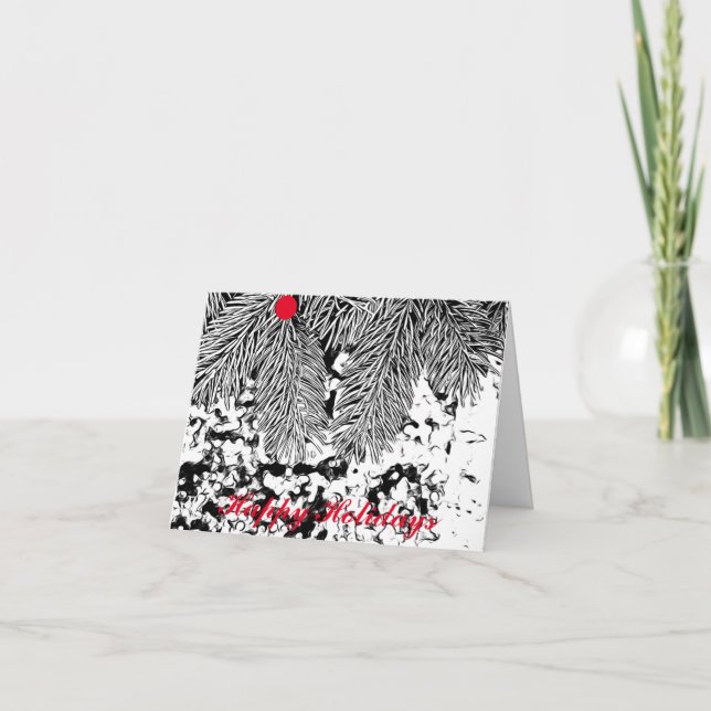 FELIZ TARJETA DE NOTAS FOTOGRÁFICAS DE VACACIONES  (Anverso)