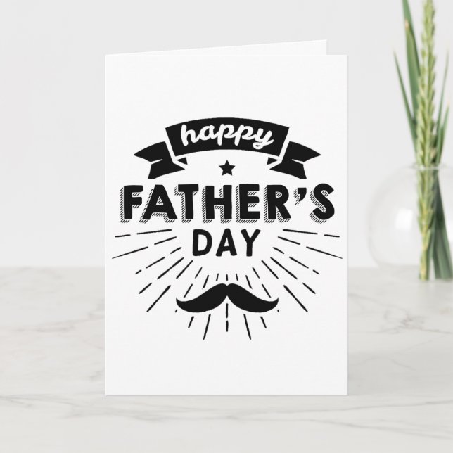 FELIZ Tarjeta De Papá Personalizada Del Día Del PA (Anverso)