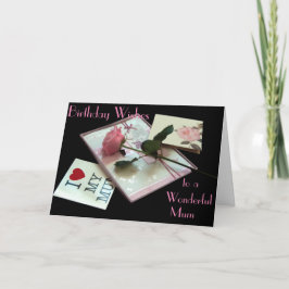 FELIZ TARJETA DE RECUPERACIÓN DE MAMÁ DE CUMPLEAÑO