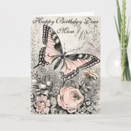 FELIZ TARJETA DE RECUPERACIÓN DE MAMÁ DE CUMPLEAÑO