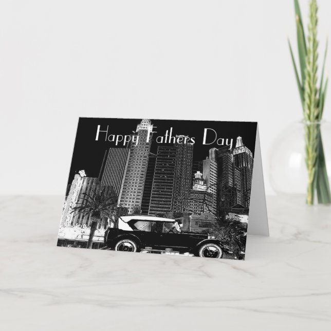 FELIZ TARJETA DE SALUD DEL DÍA DE LOS PADRES (Anverso)