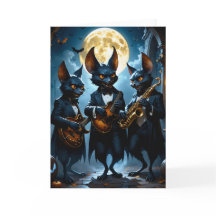 Feliz tarjeta de saludo de Halloween