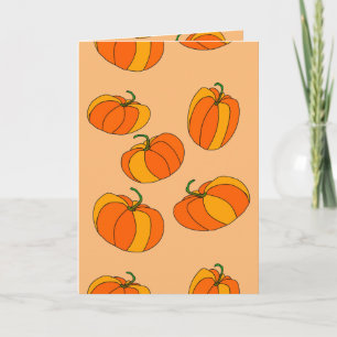 Feliz tarjeta de saludo de Halloween